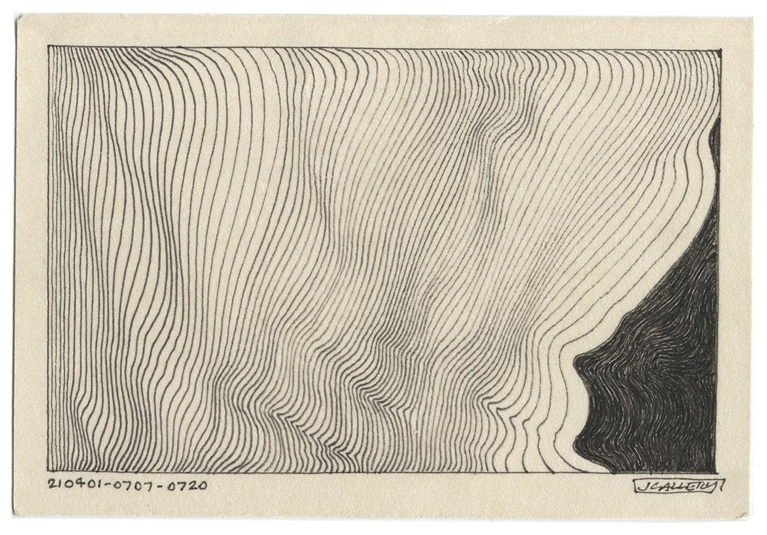 April 2021 - Ink drawings on A5 paper (Digital Downloads)