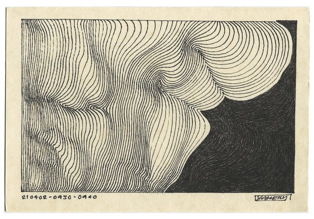 April 2021 - Ink drawings on A5 paper (Digital Downloads)