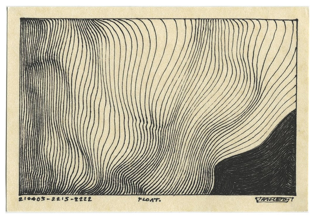 April 2021 - Ink drawings on A5 paper (Digital Downloads)
