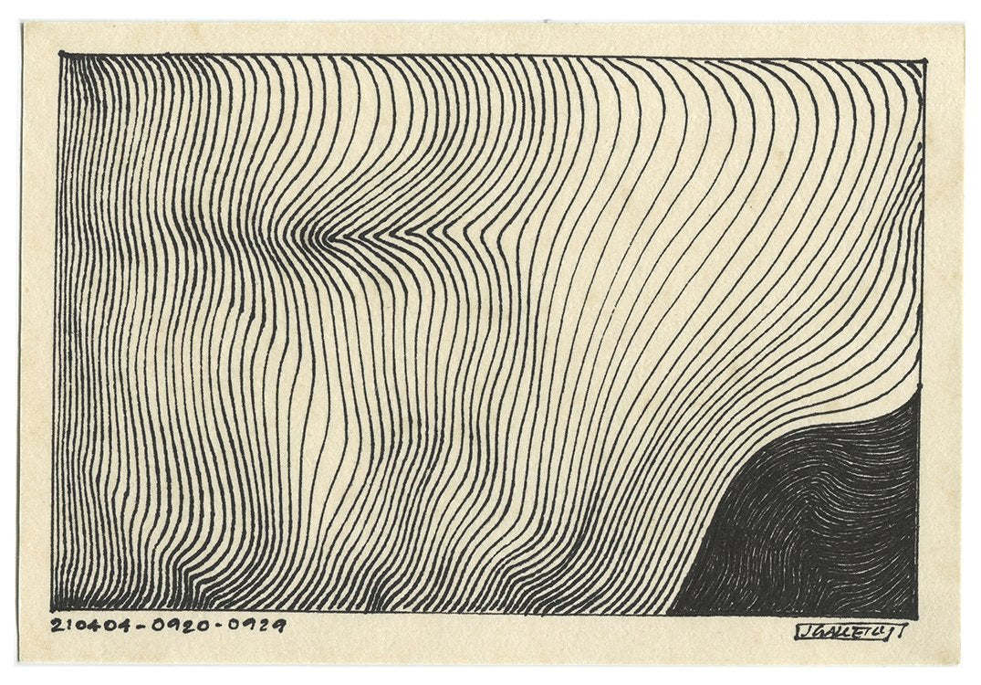 April 2021 - Ink drawings on A5 paper (Digital Downloads)