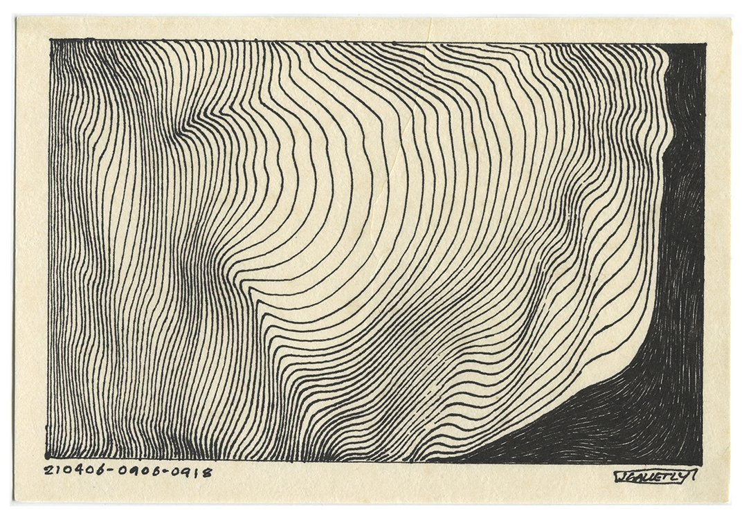 April 2021 - Ink drawings on A5 paper (Digital Downloads)