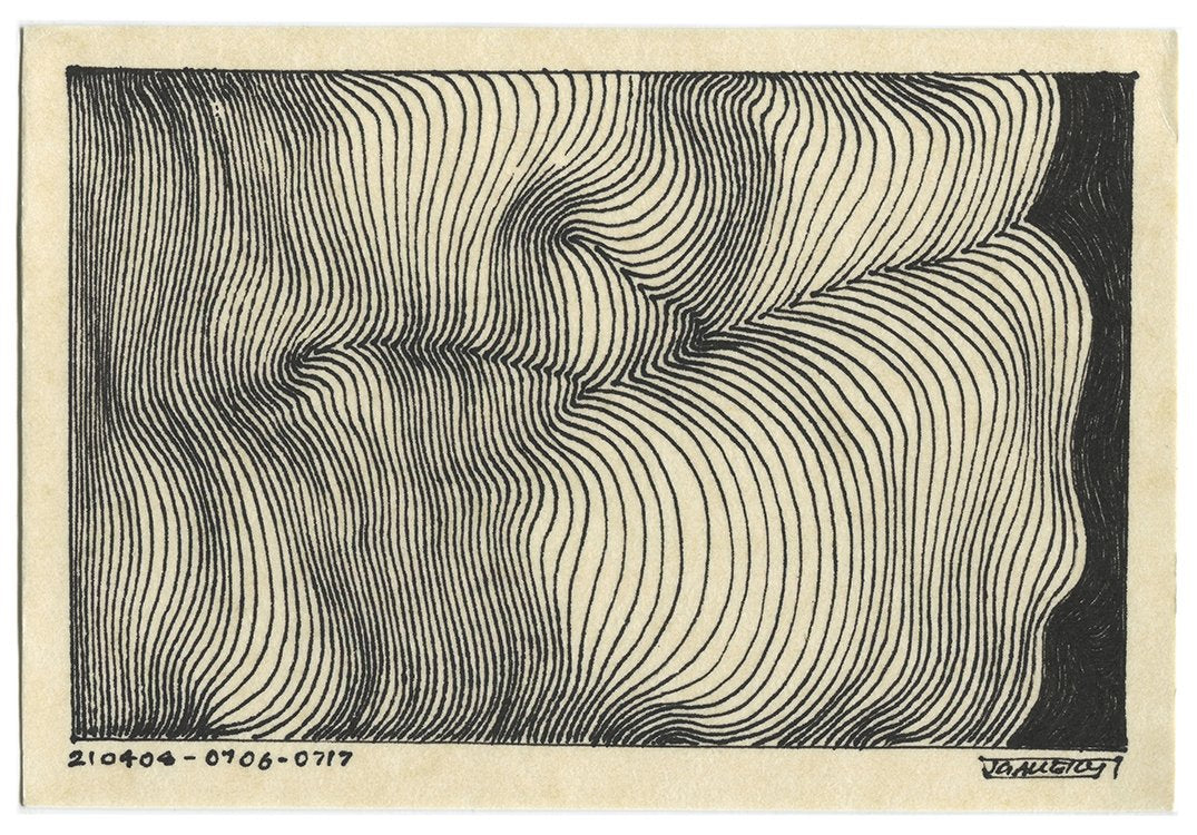April 2021 - Ink drawings on A5 paper (Digital Downloads)