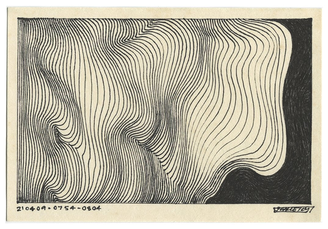 April 2021 - Ink drawings on A5 paper (Digital Downloads)
