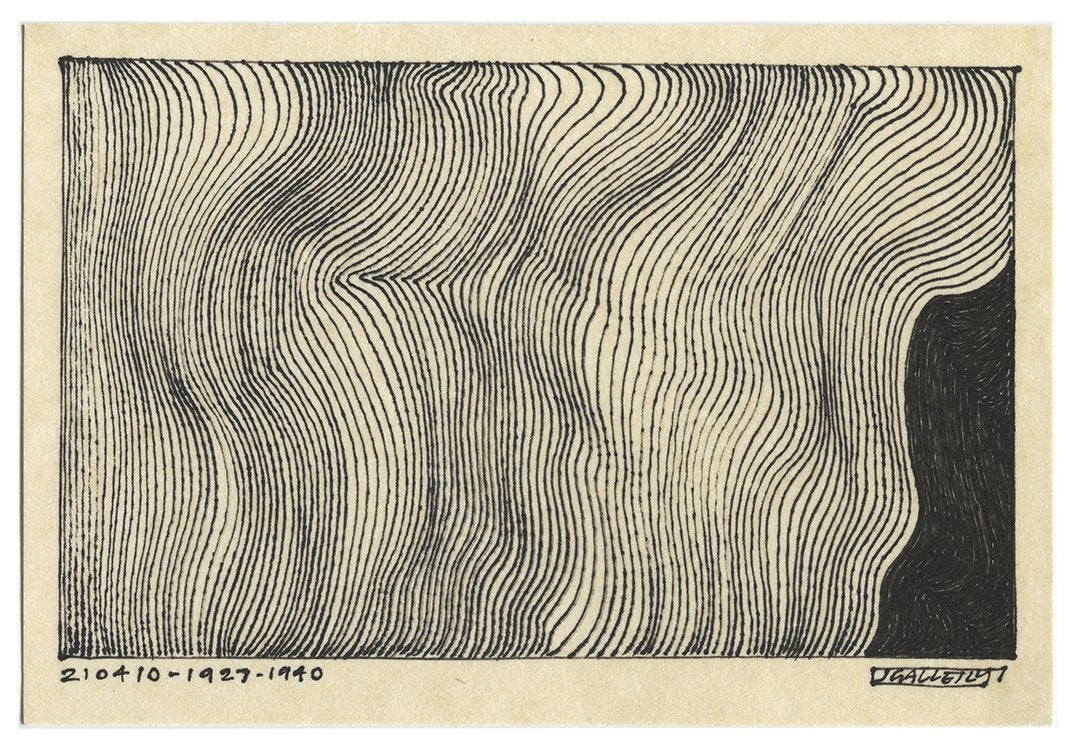 April 2021 - Ink drawings on A5 paper (Digital Downloads)