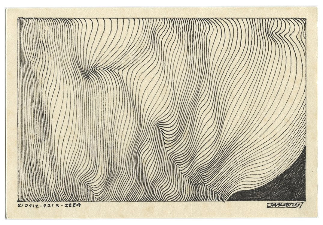 April 2021 - Ink drawings on A5 paper (Digital Downloads)