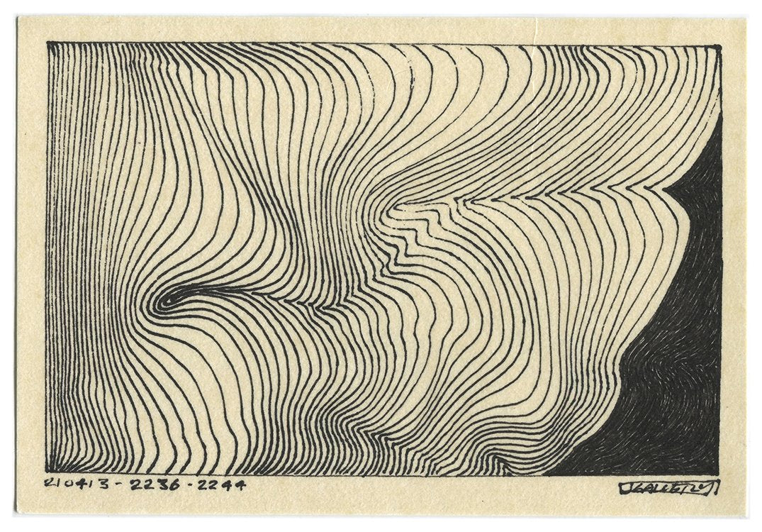 April 2021 - Ink drawings on A5 paper (Digital Downloads)