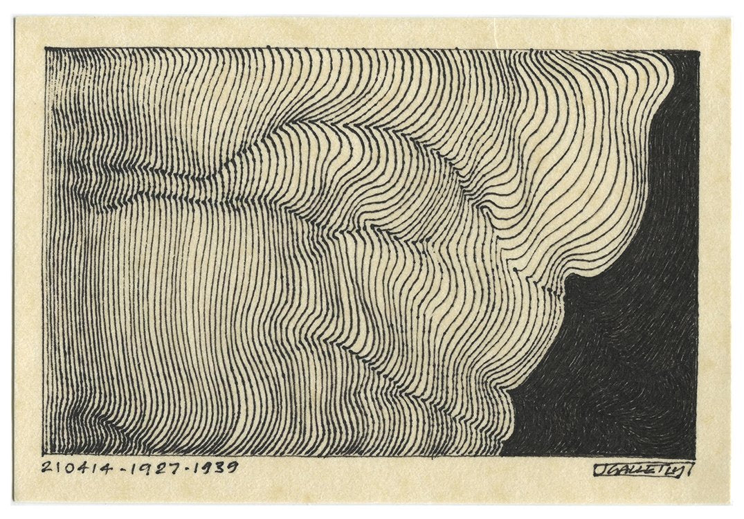 April 2021 - Ink drawings on A5 paper (Digital Downloads)