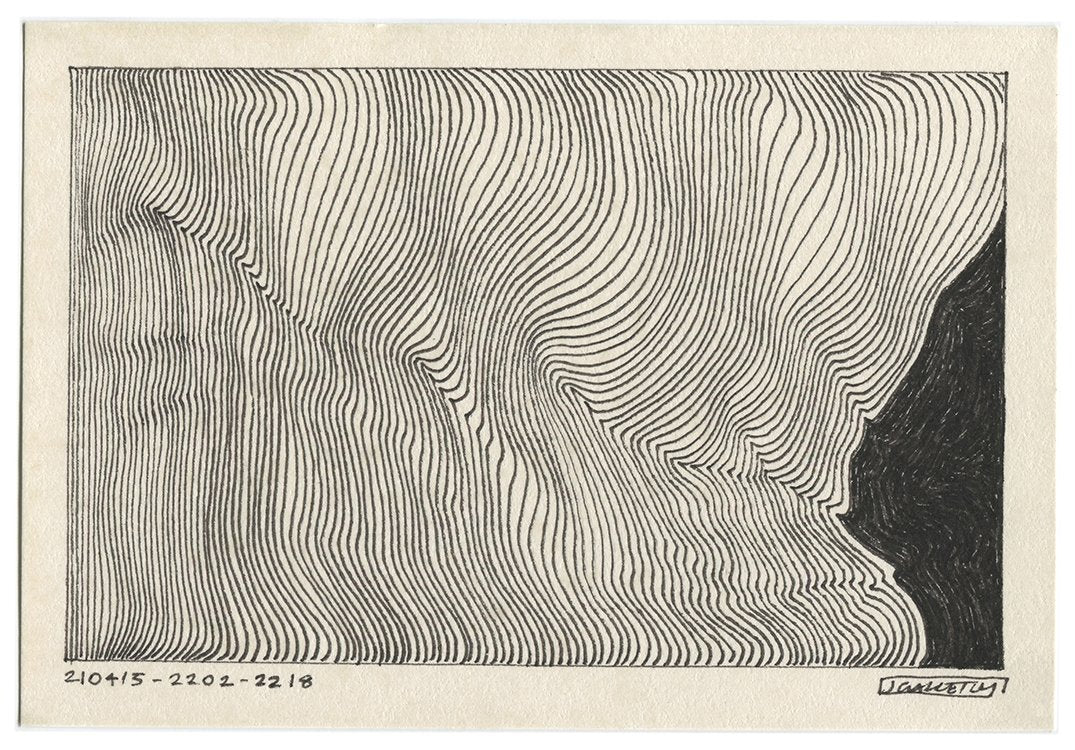 April 2021 - Ink drawings on A5 paper (Digital Downloads)