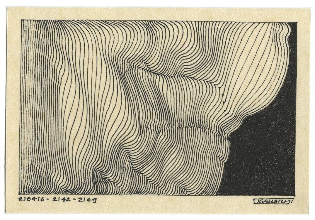 April 2021 - Ink drawings on A5 paper (Digital Downloads)