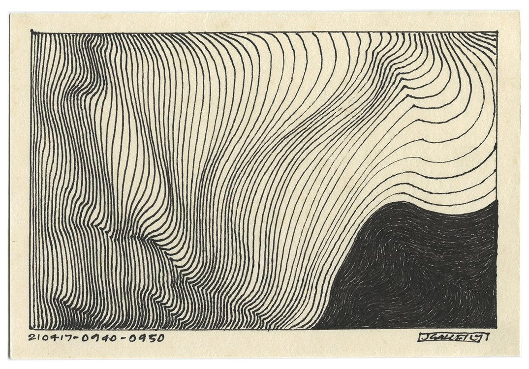 April 2021 - Ink drawings on A5 paper (Digital Downloads)