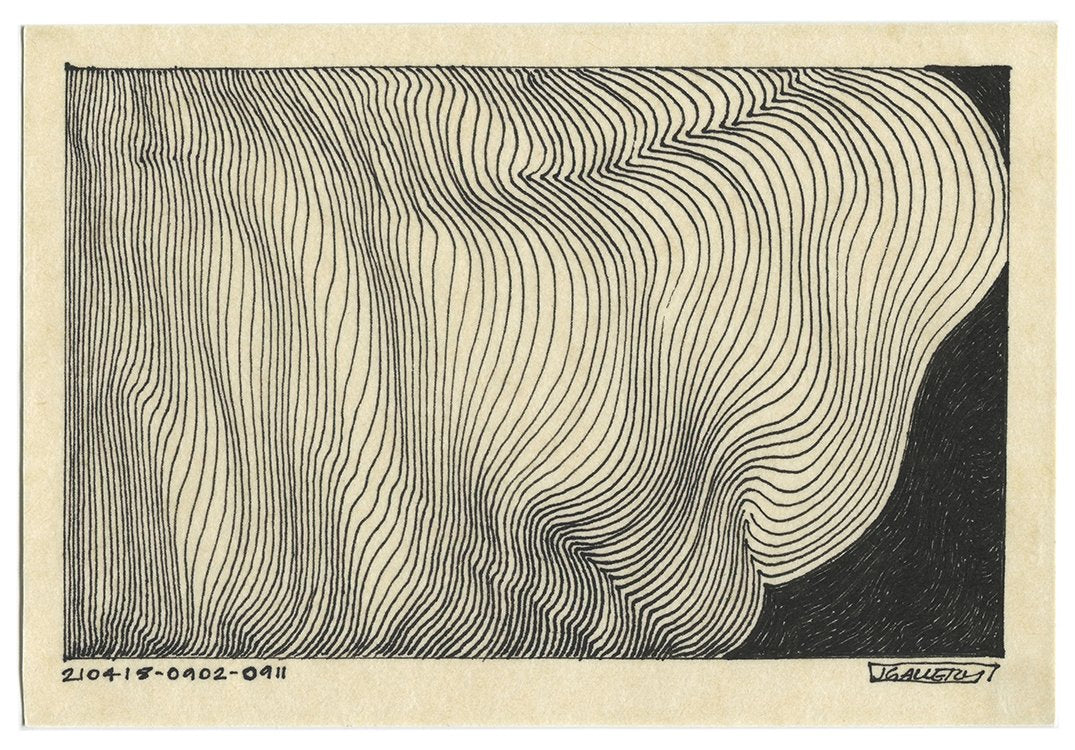 April 2021 - Ink drawings on A5 paper (Digital Downloads)