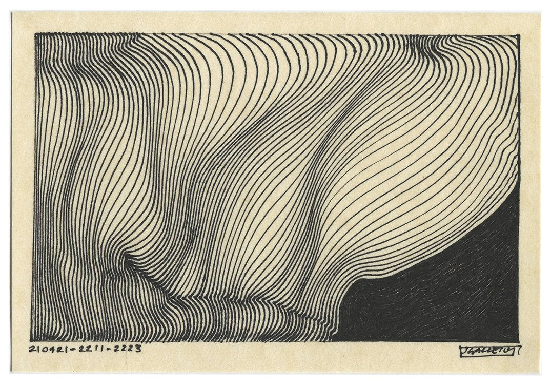 April 2021 - Ink drawings on A5 paper (Digital Downloads)