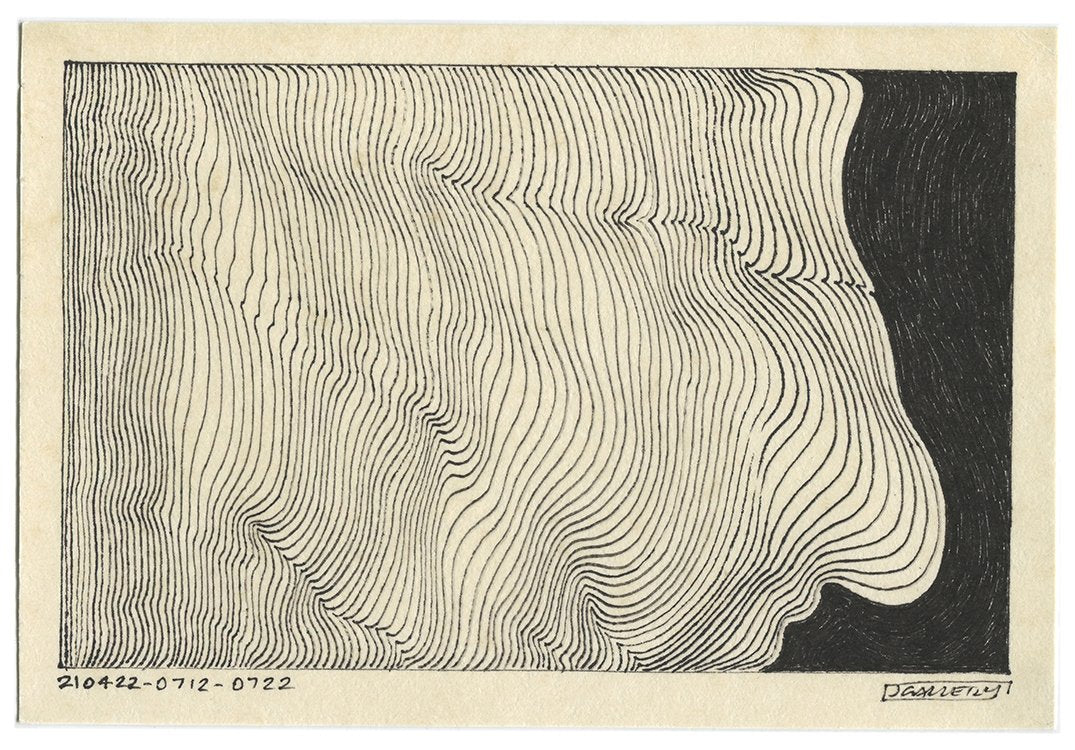 April 2021 - Ink drawings on A5 paper (Digital Downloads)