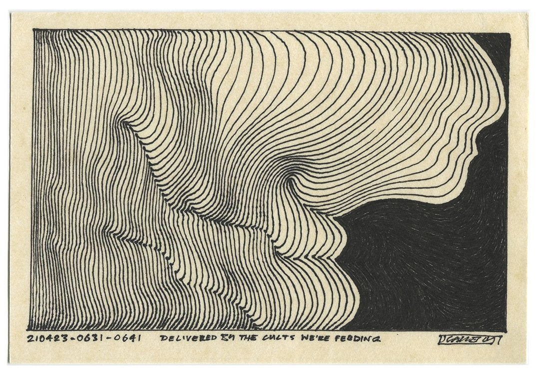 April 2021 - Ink drawings on A5 paper (Digital Downloads)