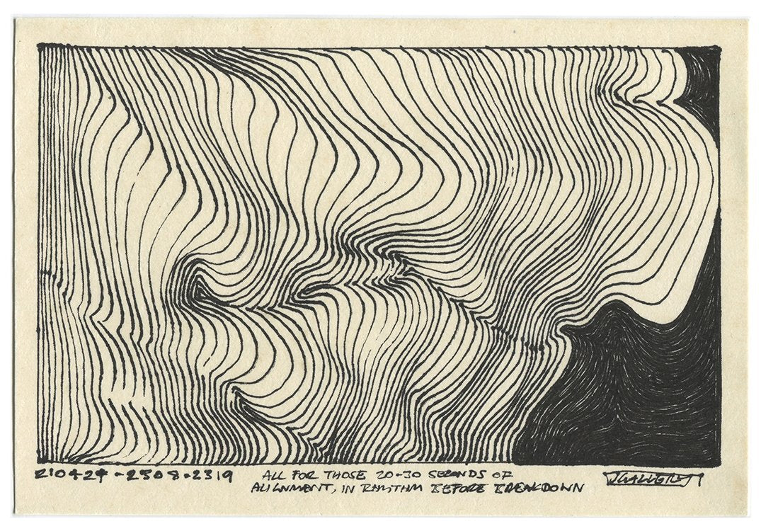 April 2021 - Ink drawings on A5 paper (Digital Downloads)