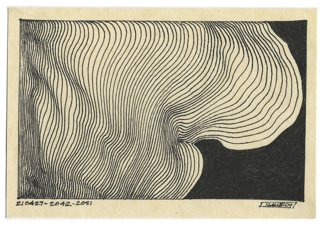 April 2021 - Ink drawings on A5 paper (Digital Downloads)