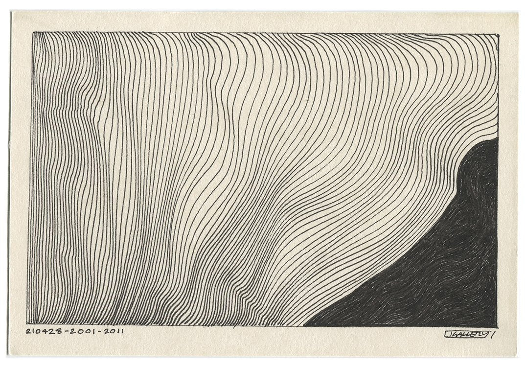 April 2021 - Ink drawings on A5 paper (Digital Downloads)