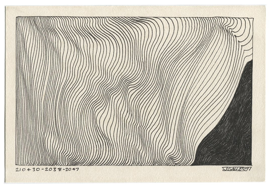 April 2021 - Ink drawings on A5 paper (Digital Downloads)