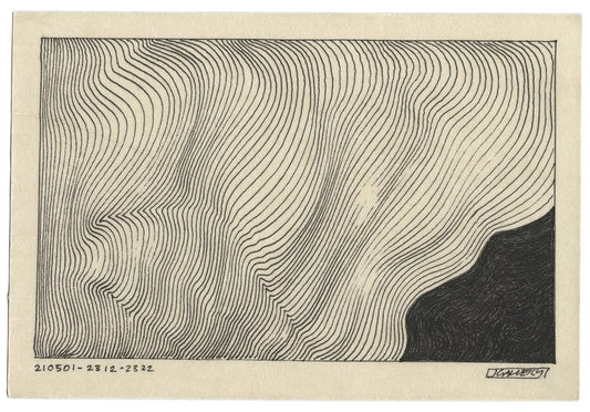 May 2021 - Ink drawings on A5 paper (Digital Downloads)