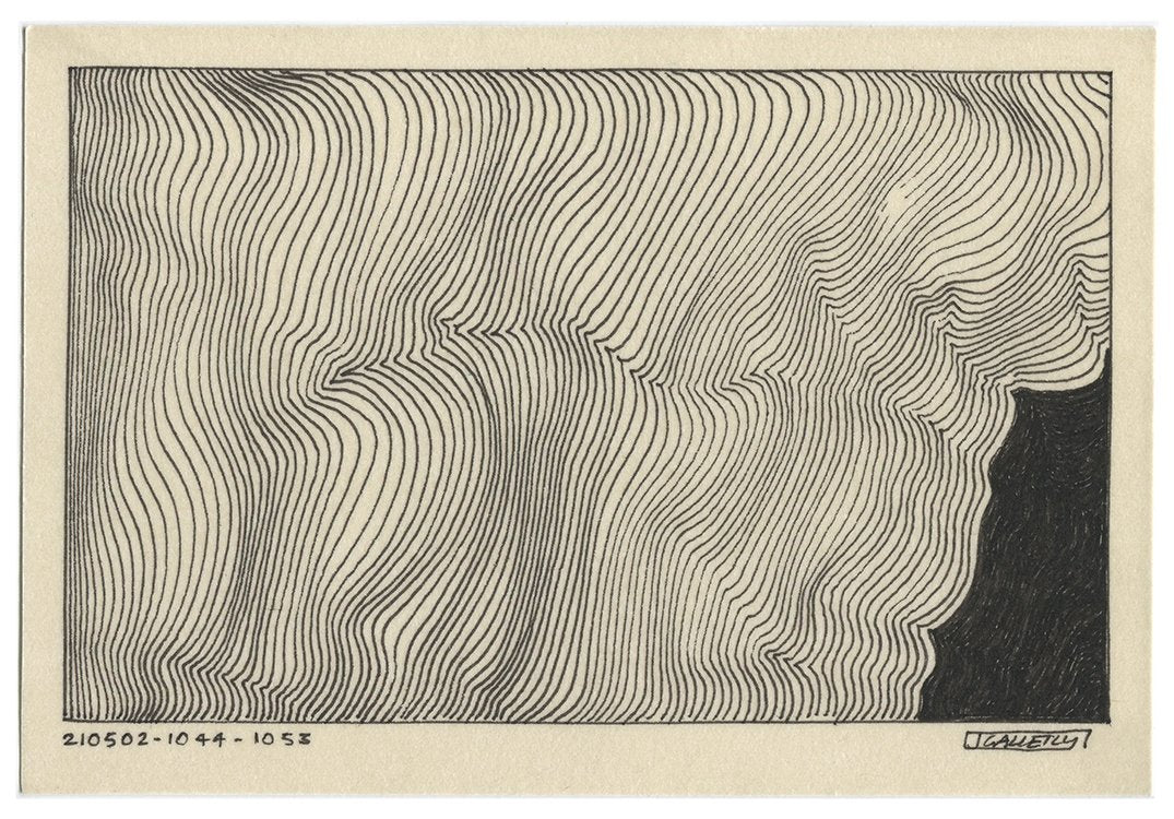 May 2021 - Ink drawings on A5 paper (Digital Downloads)