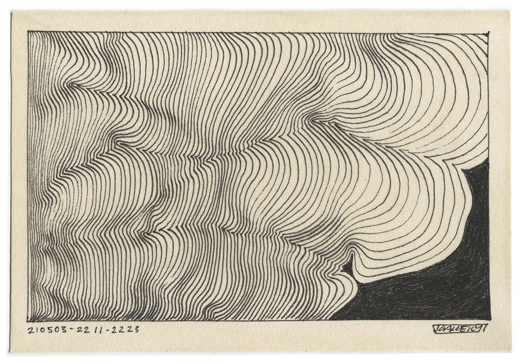 May 2021 - Ink drawings on A5 paper (Digital Downloads)