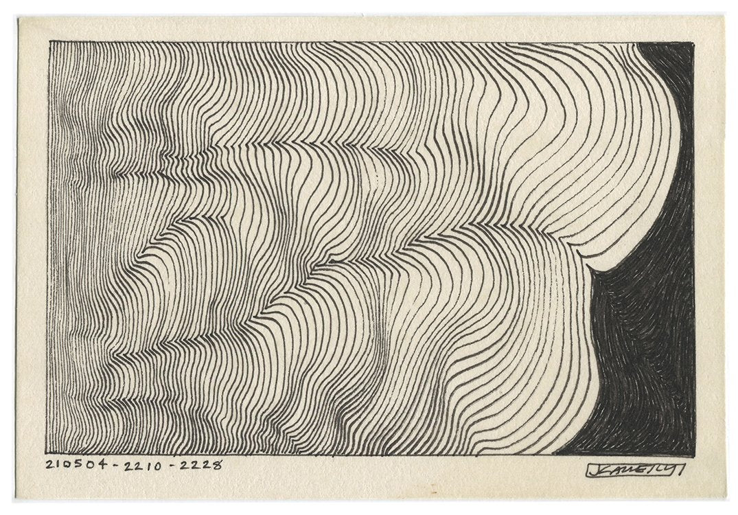 May 2021 - Ink drawings on A5 paper (Digital Downloads)