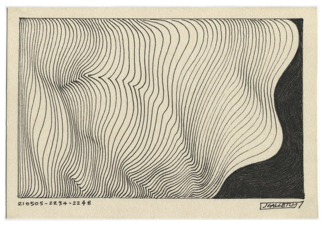 May 2021 - Ink drawings on A5 paper (Digital Downloads)