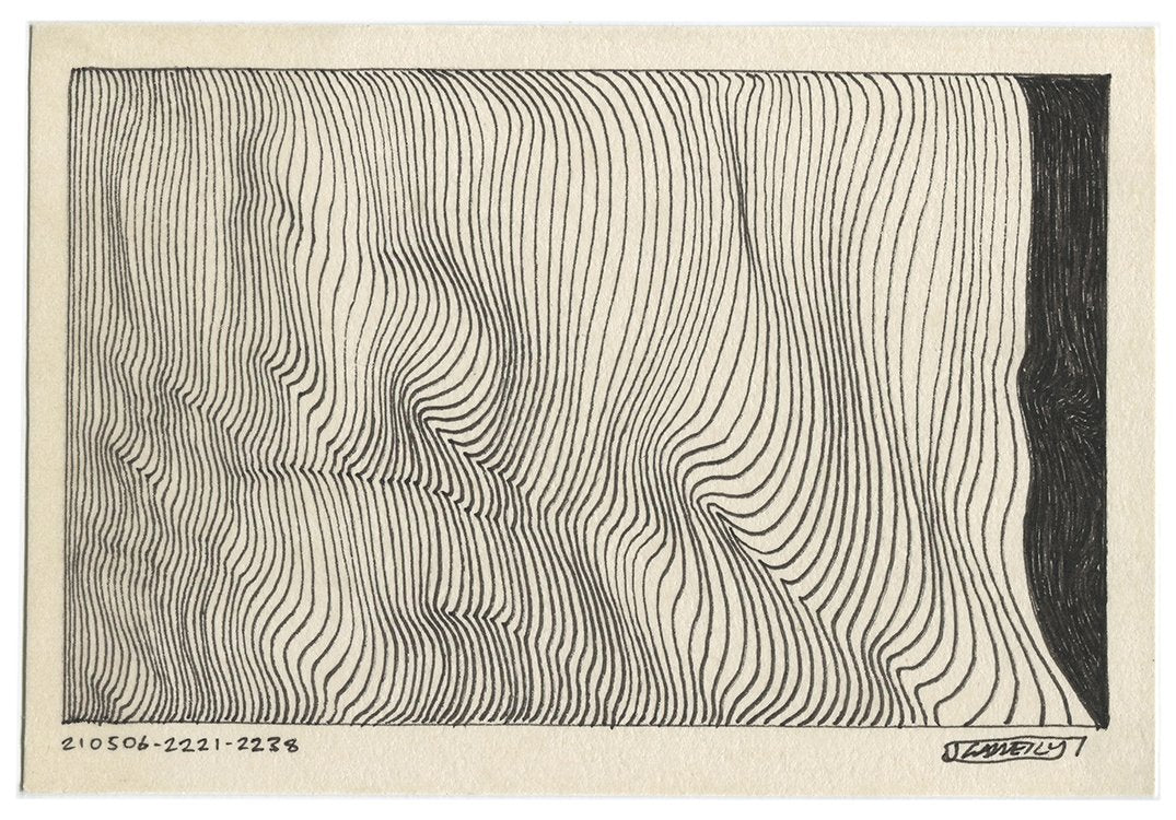 May 2021 - Ink drawings on A5 paper (Digital Downloads)