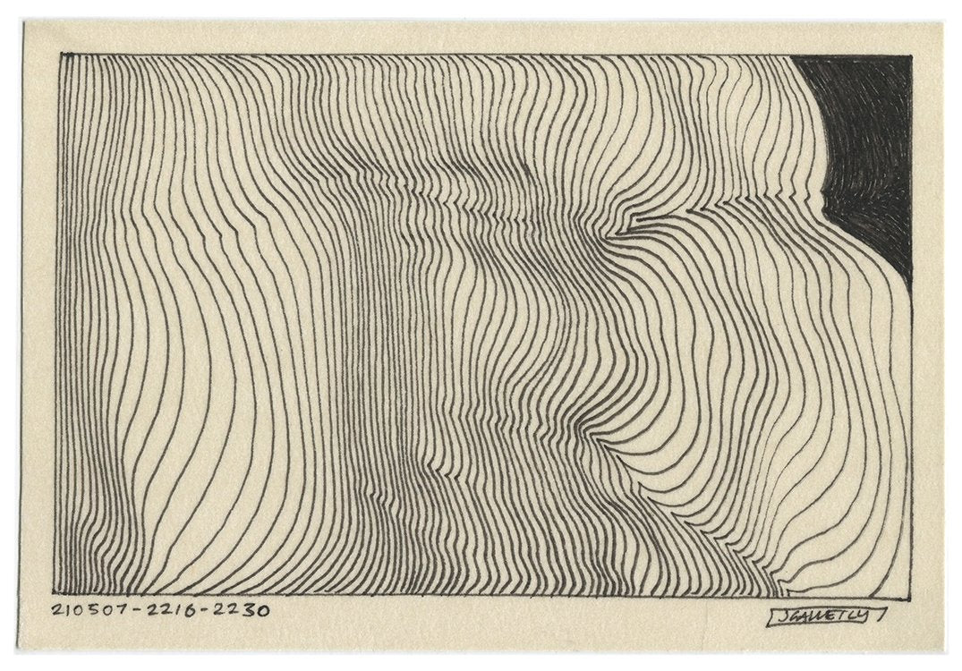 May 2021 - Ink drawings on A5 paper (Digital Downloads)