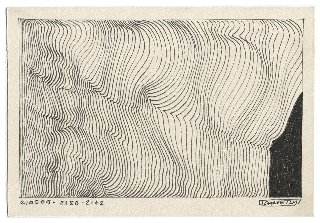 May 2021 - Ink drawings on A5 paper (Digital Downloads)