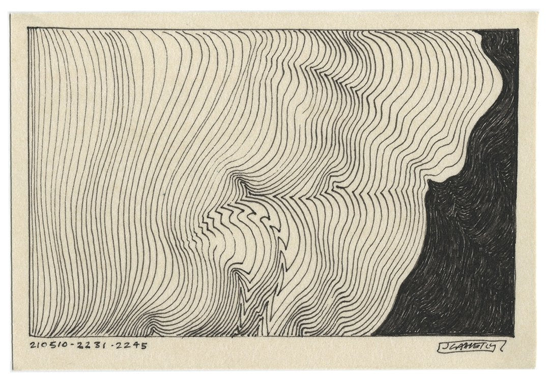 May 2021 - Ink drawings on A5 paper (Digital Downloads)