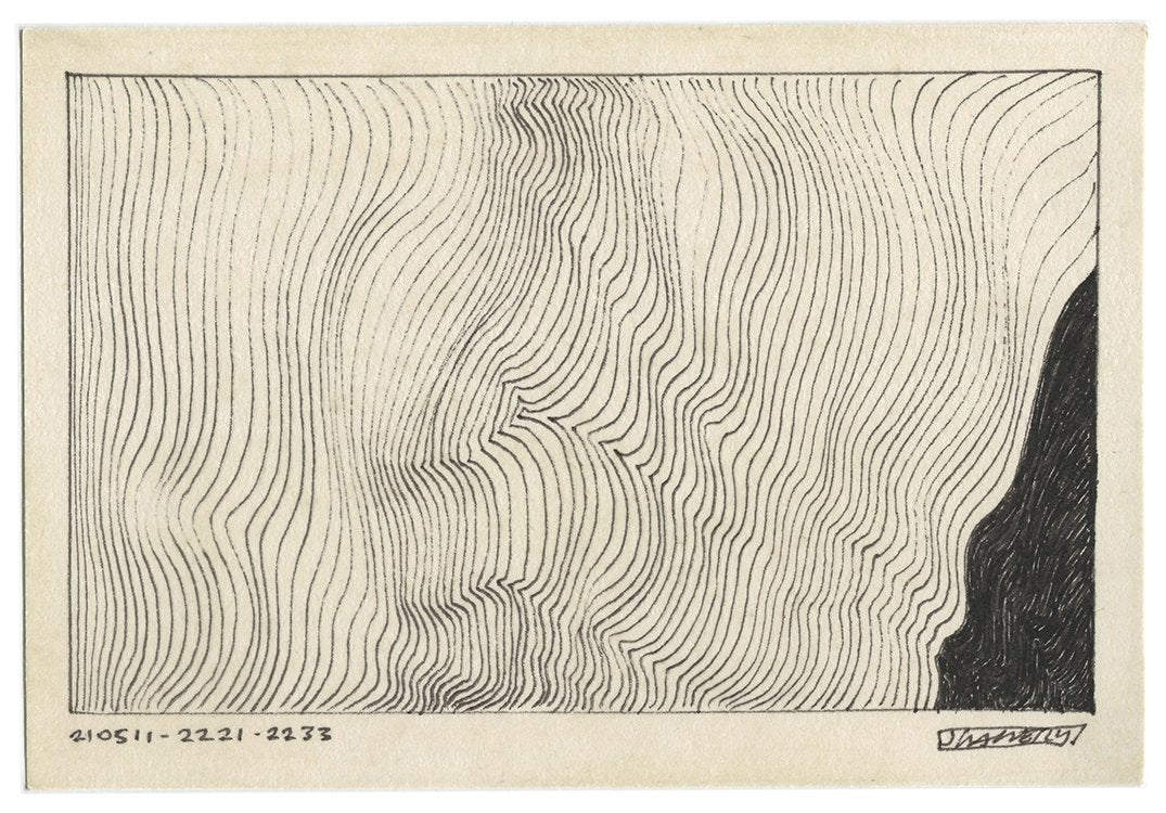 May 2021 - Ink drawings on A5 paper (Digital Downloads)
