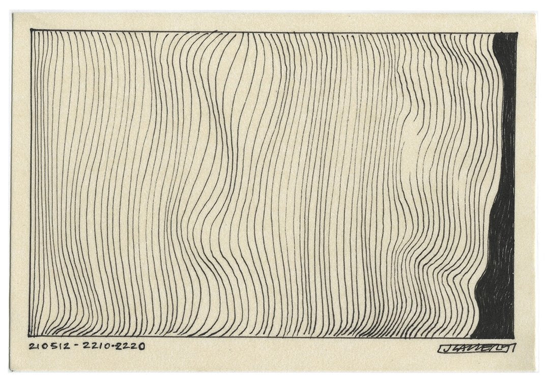 May 2021 - Ink drawings on A5 paper (Digital Downloads)