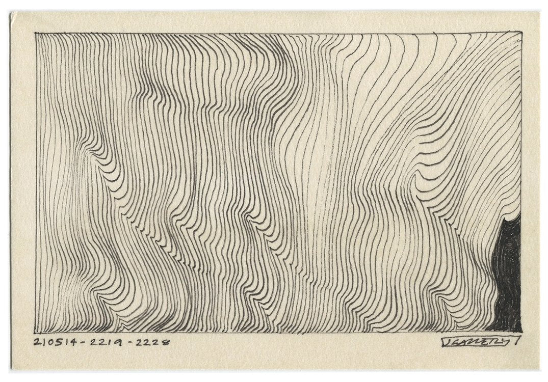 May 2021 - Ink drawings on A5 paper (Digital Downloads)