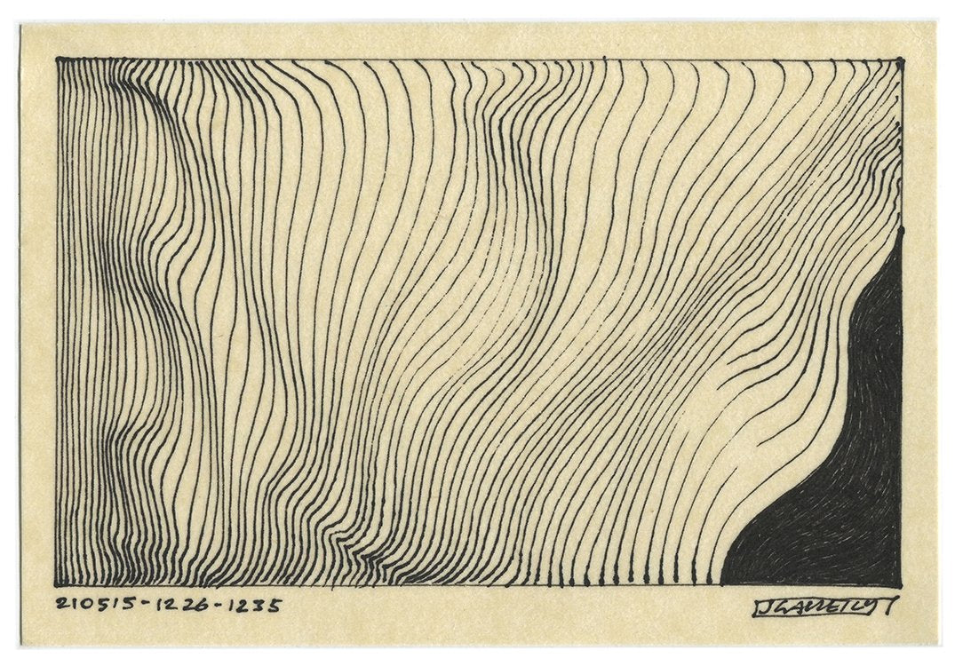 May 2021 - Ink drawings on A5 paper (Digital Downloads)