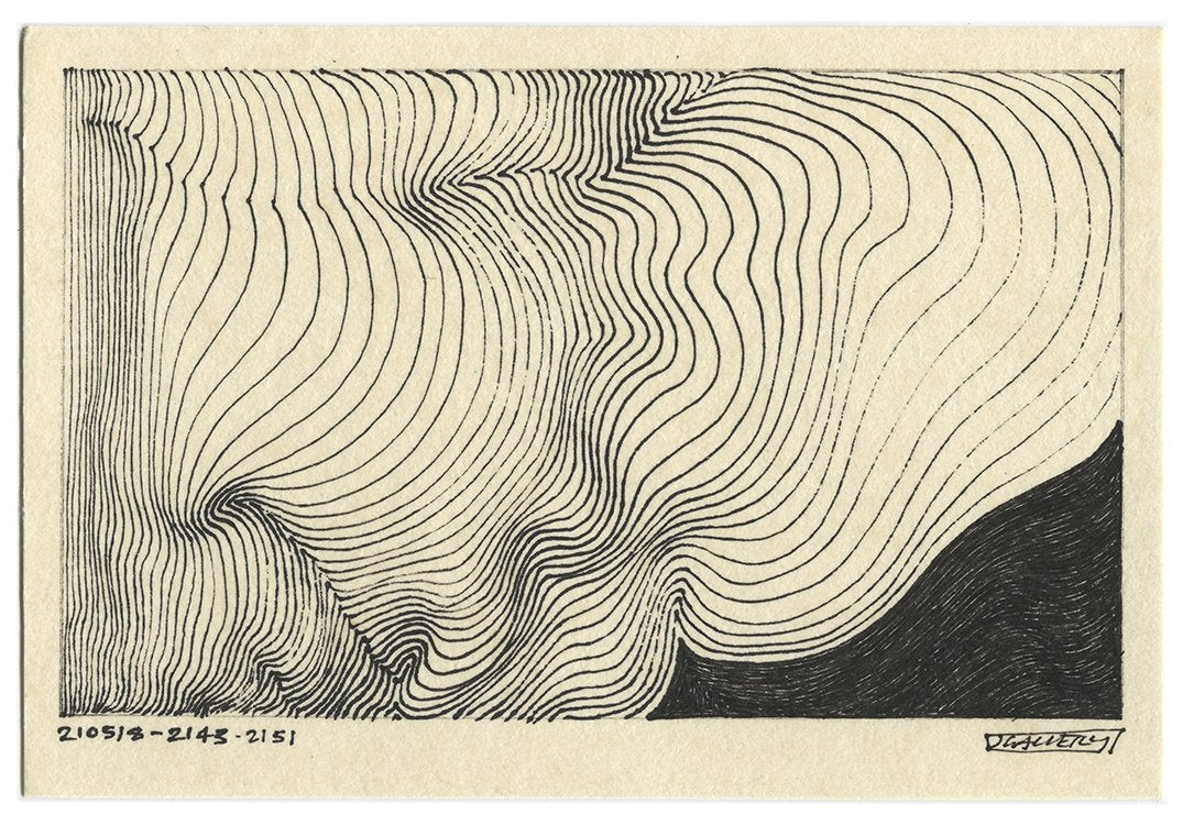 May 2021 - Ink drawings on A5 paper (Digital Downloads)