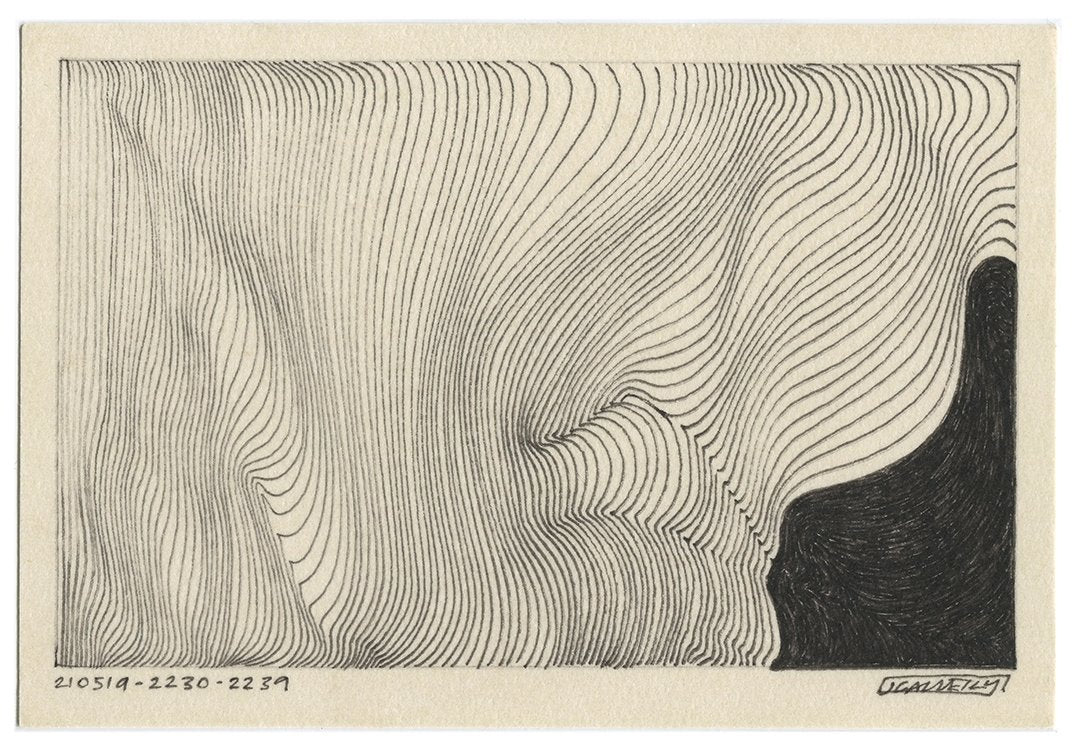 May 2021 - Ink drawings on A5 paper (Digital Downloads)