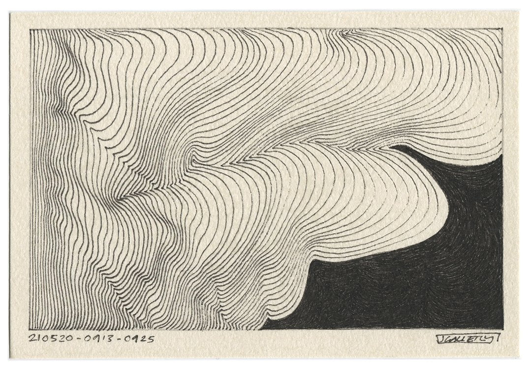 May 2021 - Ink drawings on A5 paper (Digital Downloads)