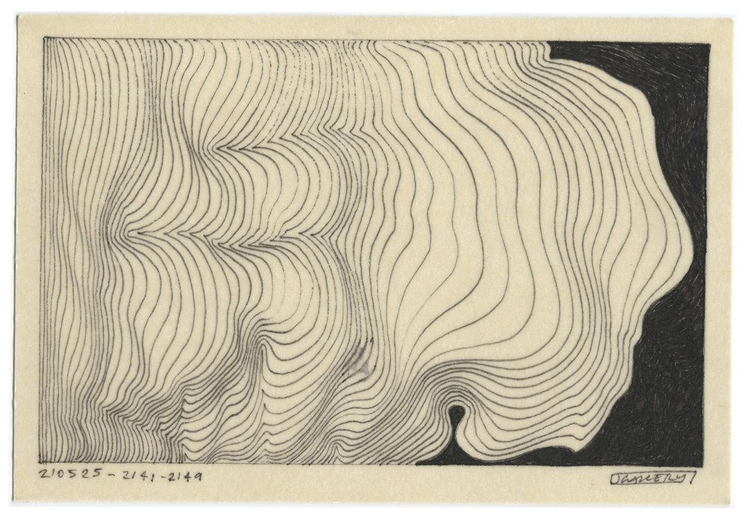 May 2021 - Ink drawings on A5 paper (Digital Downloads)
