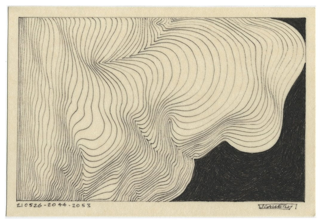 May 2021 - Ink drawings on A5 paper (Digital Downloads)