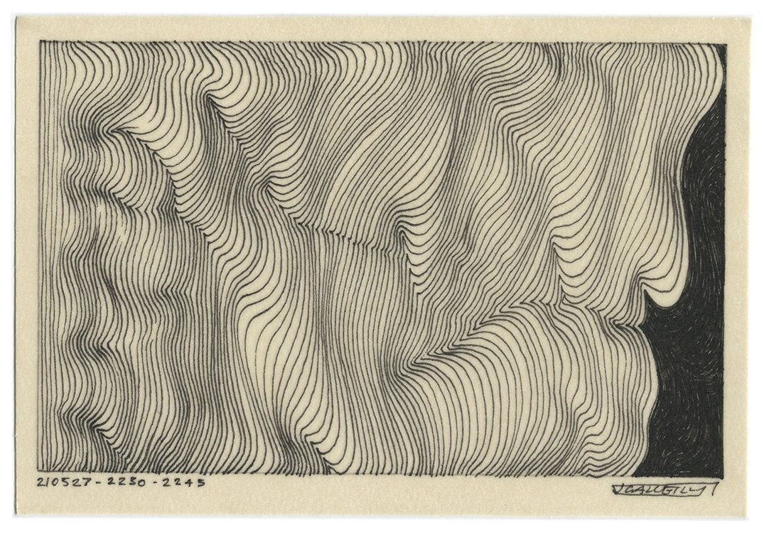 May 2021 - Ink drawings on A5 paper (Digital Downloads)