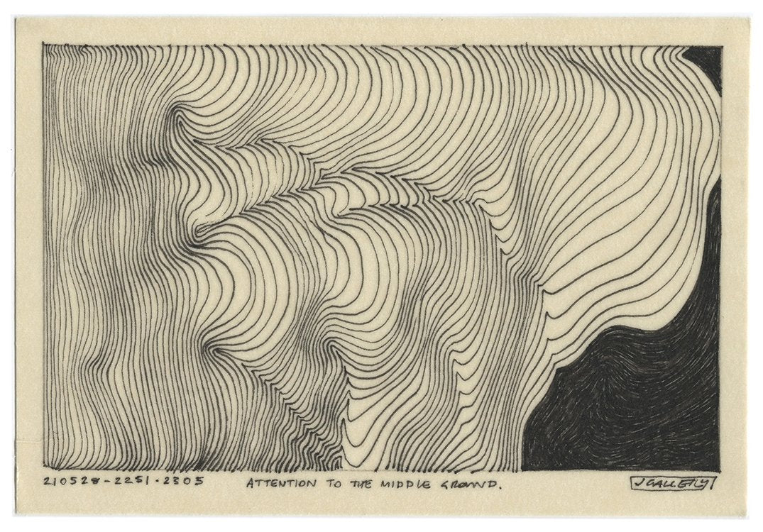 May 2021 - Ink drawings on A5 paper (Digital Downloads)