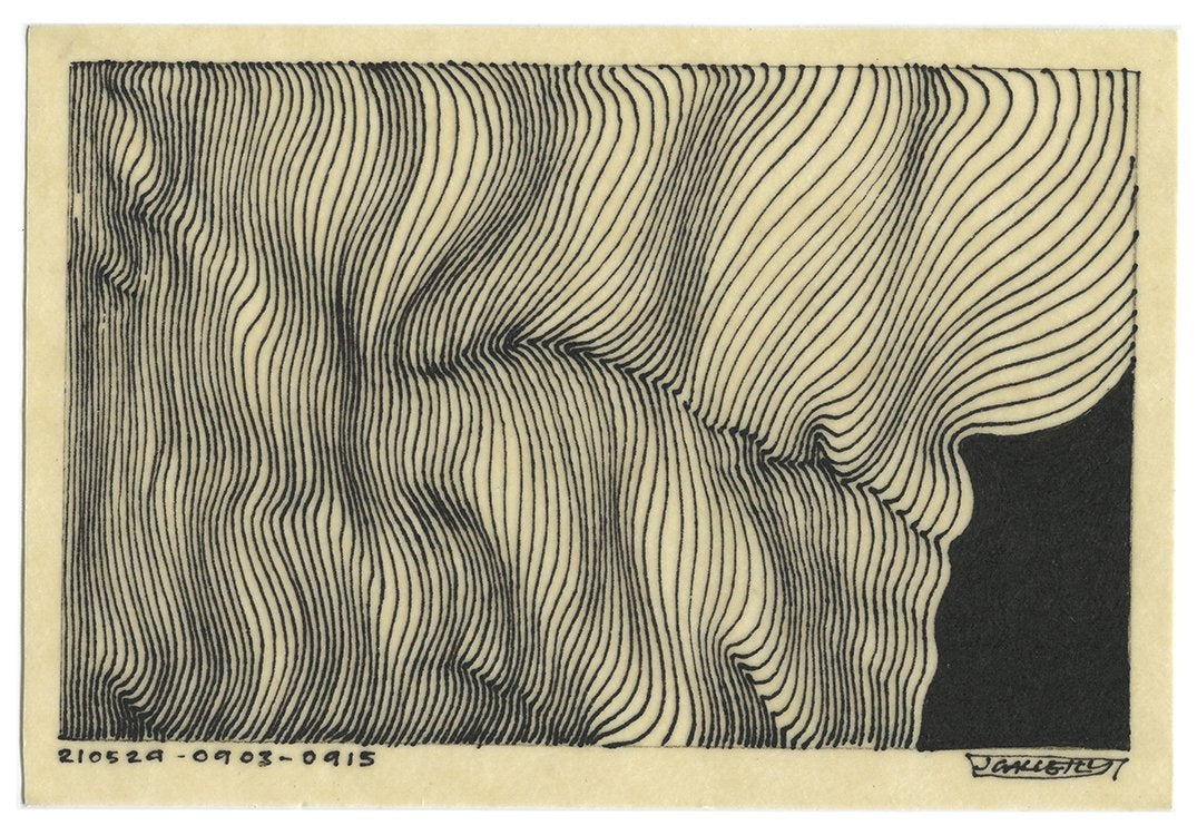 May 2021 - Ink drawings on A5 paper (Digital Downloads)