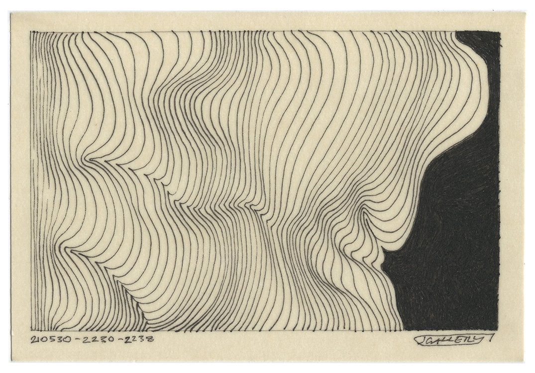 May 2021 - Ink drawings on A5 paper (Digital Downloads)