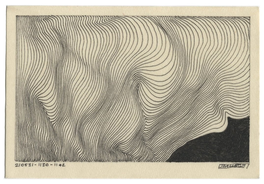 May 2021 - Ink drawings on A5 paper (Digital Downloads)