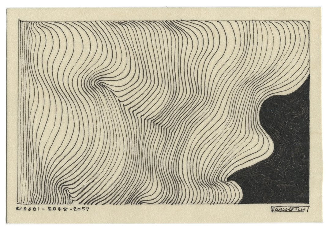 June 2021 - Ink drawings on A5 paper (Digital Downloads)