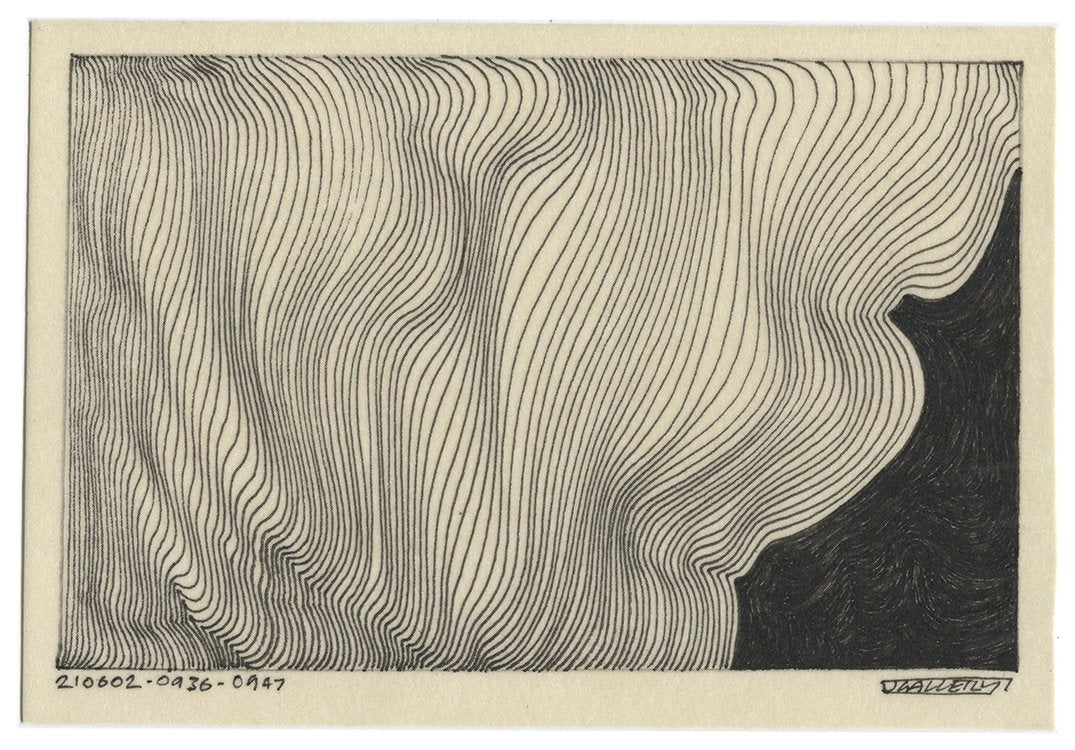 June 2021 - Ink drawings on A5 paper (Digital Downloads)