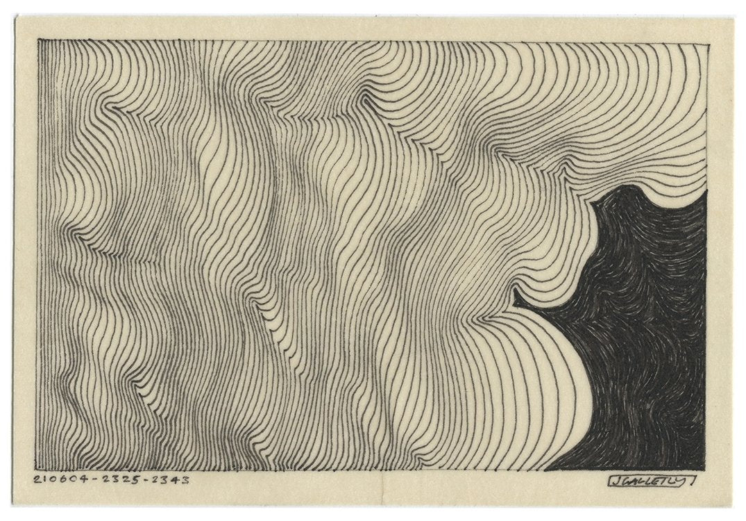 June 2021 - Ink drawings on A5 paper (Digital Downloads)