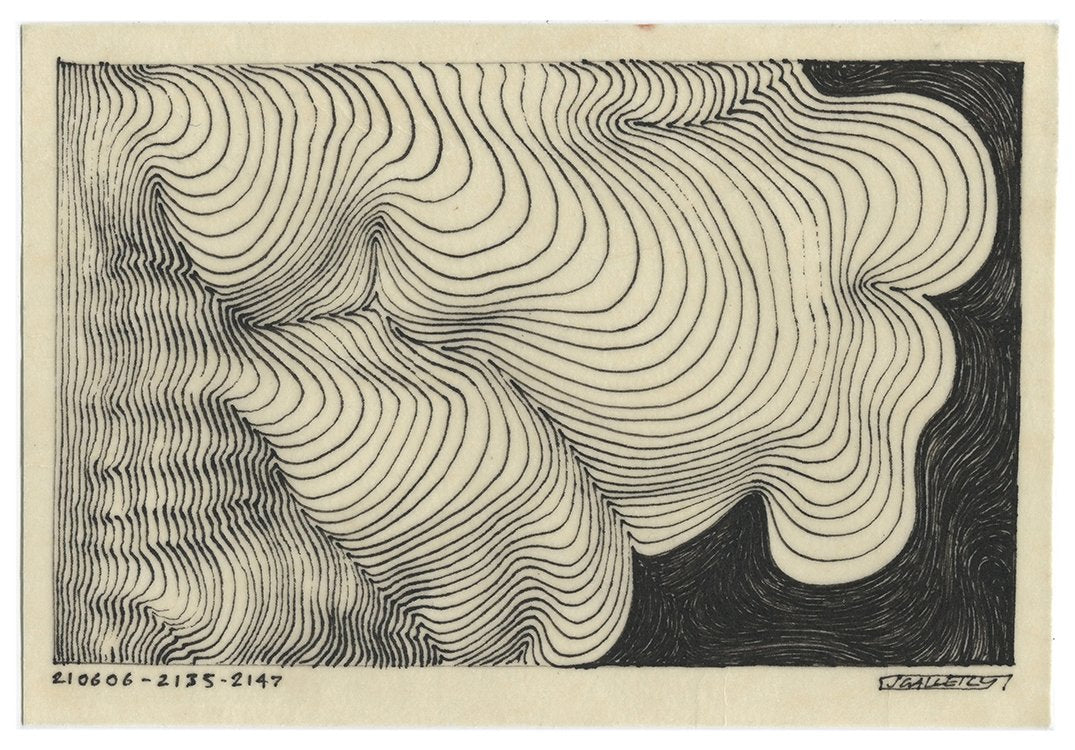 June 2021 - Ink drawings on A5 paper (Digital Downloads)