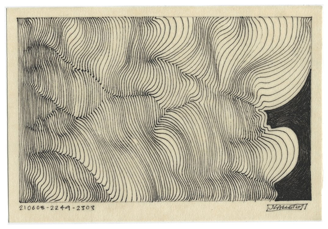 June 2021 - Ink drawings on A5 paper (Digital Downloads)